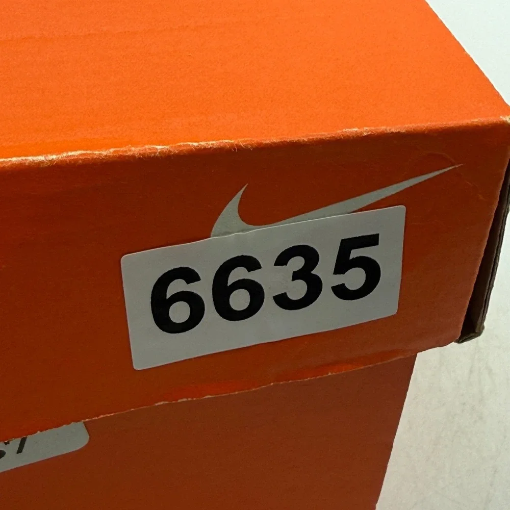 Nike Run Swift 3 Shoes Mens Size 9.5 Iron Grey Total Orange Running HV5226-068